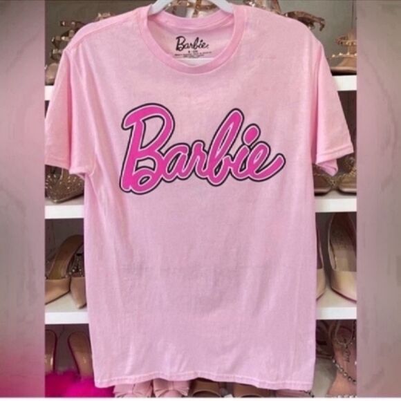 Barbie Tops - Barbie NWOT Short Sleeve Black Tee Womens 
New without Tags M/L